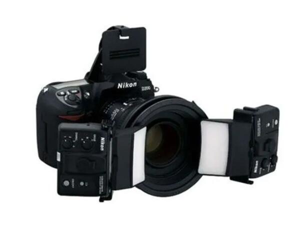 Nikon SB-R1 Komplett sett BRUKT BRUKT, Se beskrivelse 