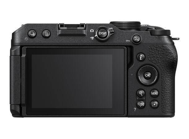 Nikon Z30 kamerahus Lite, lett og praktisk vloggekamera