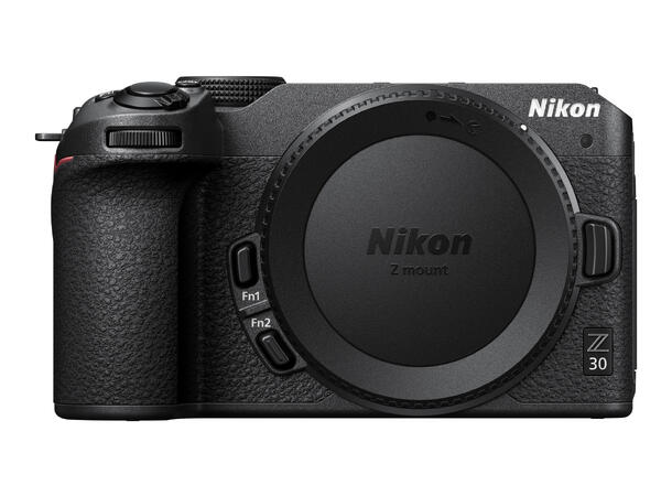 Nikon Z30 kamerahus Lite, lett og praktisk vloggekamera
