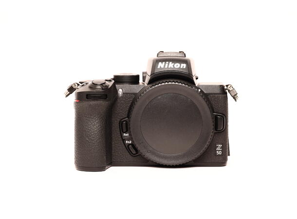 Nikon Z50 kamerahus BRUKT BRUKT, Se beskrivelse 