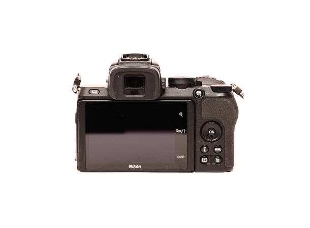 Nikon Z50 kamerahus BRUKT BRUKT, Se beskrivelse 