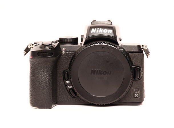 Nikon Z50 kamerahus BRUKT BRUKT, Se beskrivelse 