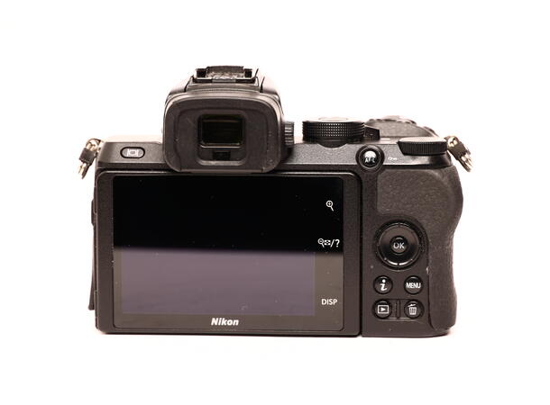 Nikon Z50 kamerahus BRUKT BRUKT, Se beskrivelse 