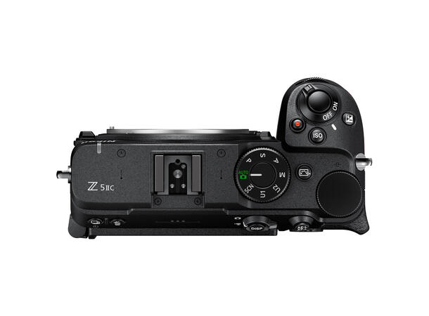 Nikon Z5IIc Kamerahus, Sort 24,5MP Fullformat EXPEED 7 