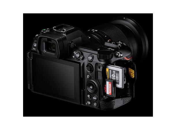 Nikon Z6 III + 24-70/4 + 128GB CFexpress EXPEED 7, 6K, 4K 120 bps 