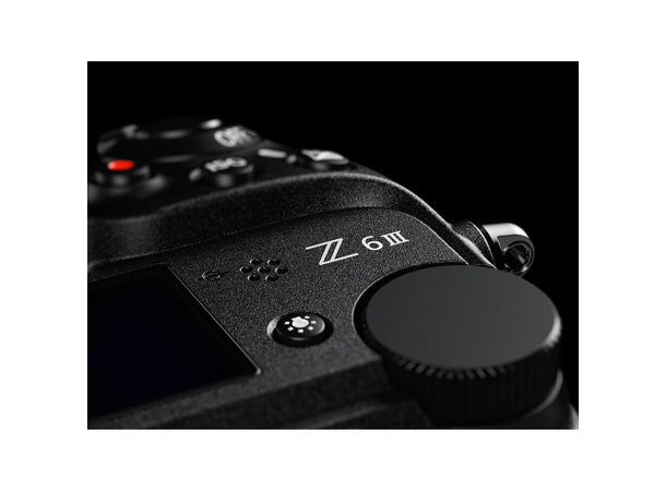 Nikon Z6 III + 24-70/4 + 128GB CFexpress EXPEED 7, 6K, 4K 120 bps 