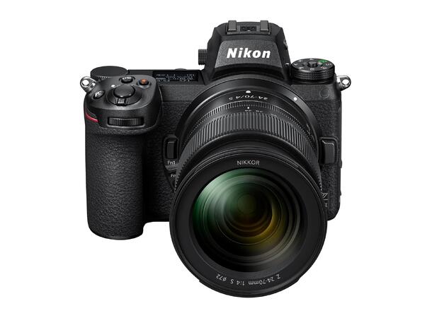 Nikon Z6 II med 24-70/4 + F-Stop Sekk EXPEED 7, 6K, 4K 120 bps 