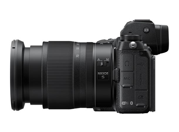 Nikon Z6 II med 24-70/4 + F-Stop Sekk EXPEED 7, 6K, 4K 120 bps 