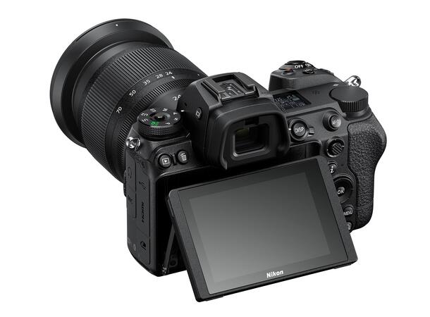 Nikon Z6 II med 24-70/4 + F-Stop Sekk EXPEED 7, 6K, 4K 120 bps 