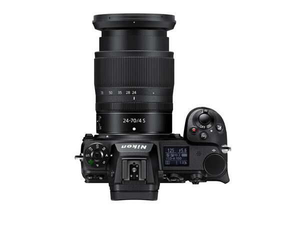 Nikon Z6 II med 24-70/4 + F-Stop Sekk EXPEED 7, 6K, 4K 120 bps 