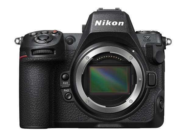 Nikon Z8 hus 45MP stacked sensor. 4K/60p video