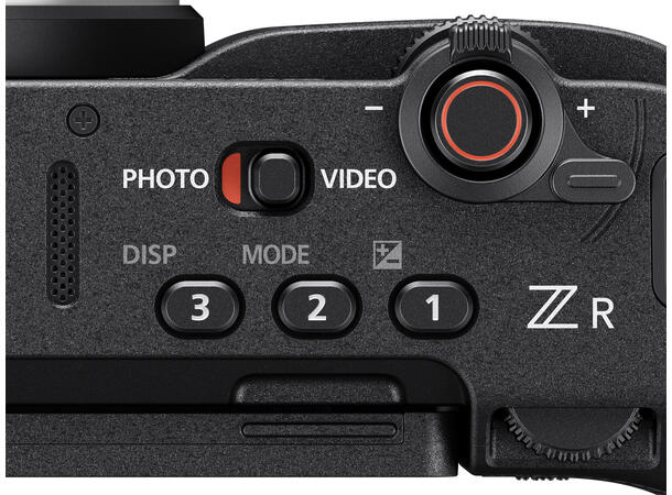 Nikon ZR Kamerahus Alt-i-ett fullformat Z Cinema-kamera 