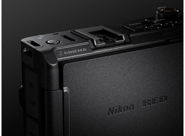 Nikon ZR Kamerahus Alt-i-ett fullformat Z Cinema-kamera 