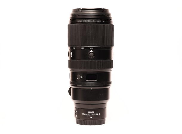 Nikon Z 100-400mm f/4.5-5.6 S BRUKT BRUKT, Se beskrivelse 