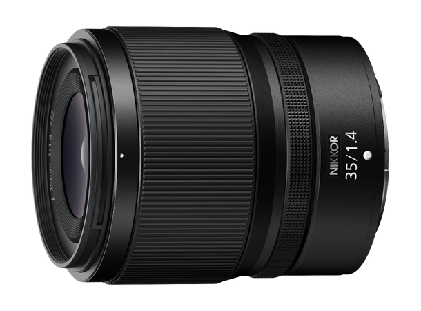 Nikon Z 35mm f/1.4 Lyssterkt vidvinkel med høy kvalitet 