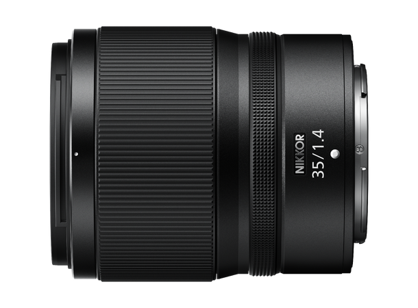 Nikon Z 35mm f/1.4 Lyssterkt vidvinkel med høy kvalitet 