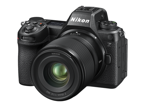 Nikon Z 35mm f/1.4 Lyssterkt vidvinkel med høy kvalitet 