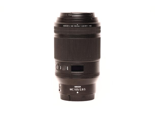Nikon Z MC 105mm f/2,8 S BRUKT BRUKT, Se beskrivelse 