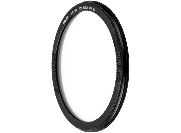 Nisi Filter NC UV for Leica Q3 43 Spesialdesigner for bruk med solblender 