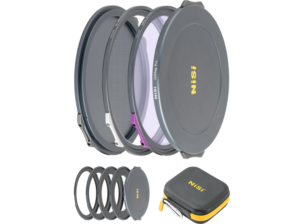 Nisi JetMag Pro Night Kit Magnetisk filterpakke for 67,72,77,82mm 