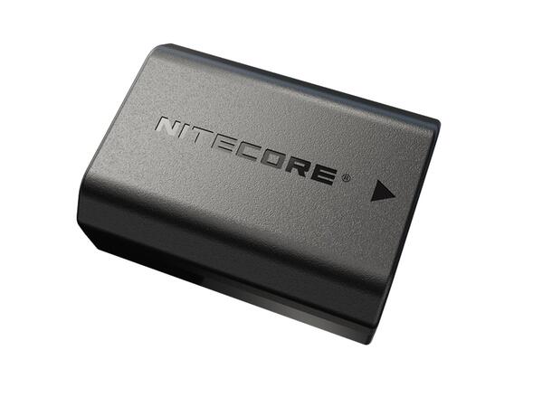 Nitecore UFZ100 NP-FZ100 USB-C Ladbar Sony NP-FZ100 med indikator