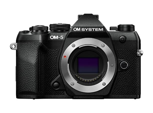 OM SYSTEM OM-5 Mark II Kamerahus Sort Kamerahus 