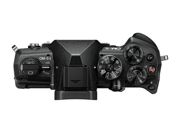 OM SYSTEM OM-5 Mark II Kamerahus Sort Kamerahus 