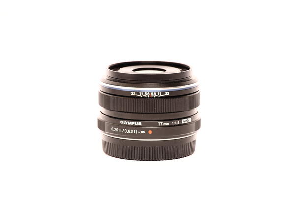 Olympus 17mm 1:1.8 MSC BRUKT BRUKT, Se beskrivelse 