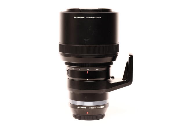 Olympus 40-150mm f/2.8 M.ZUIKO BRUKT BRUKT, Se beskrivelse 