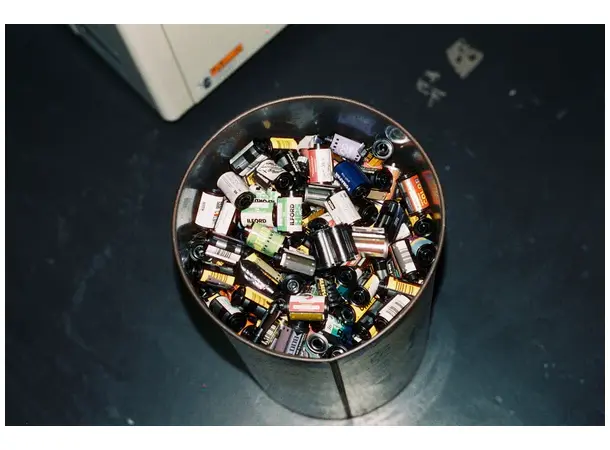 OptiColour 200 135-36 Negativ fargefilm. ISO 200 