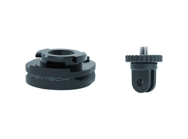 PGYTECH Tripod Adapter for DJI Osmo Action(Black) 