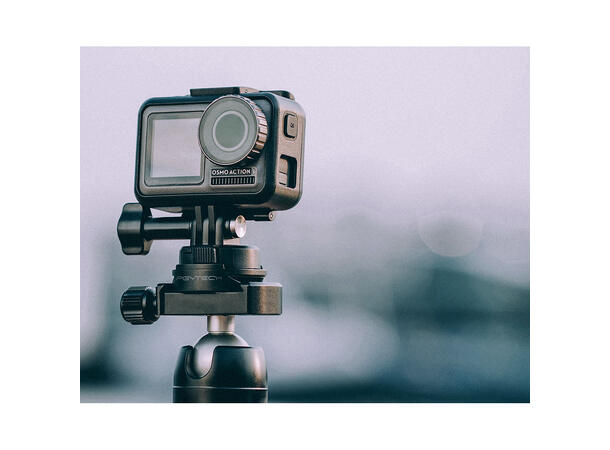 PGYTECH Tripod Adapter for DJI Osmo Action(Black) 