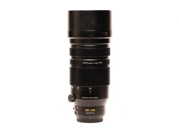 Panasonic 100-400mm 4-6.3 ASPH. BRUKT BRUKT, Se beskrivelse 