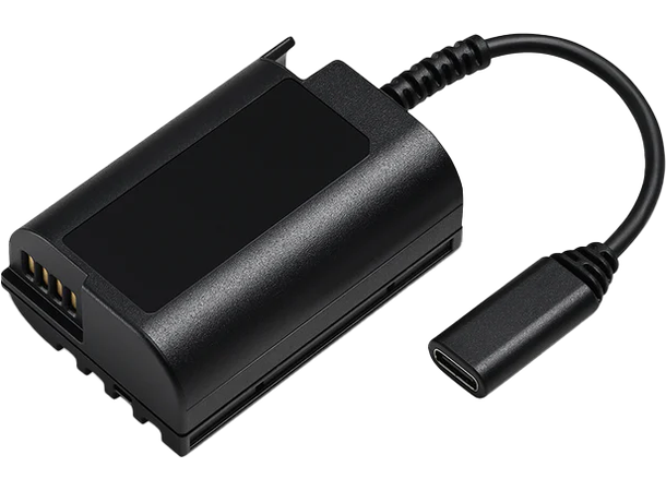 Panasonic DMW-DCC18 Batteriadapter Batteriadapter S5, GH7 