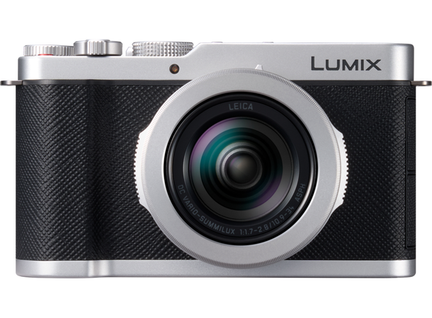 Panasonic Lumix L10 Sølv 