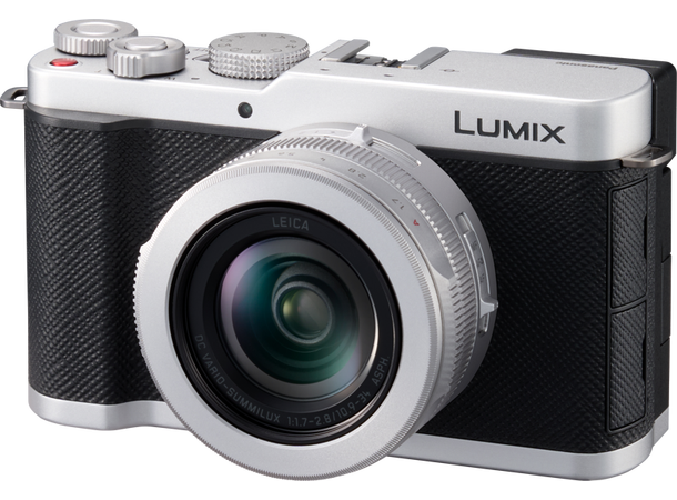 Panasonic Lumix L10 Sølv 