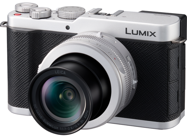 Panasonic Lumix L10 Sølv 