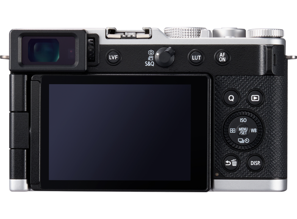 Panasonic Lumix L10 Sølv 