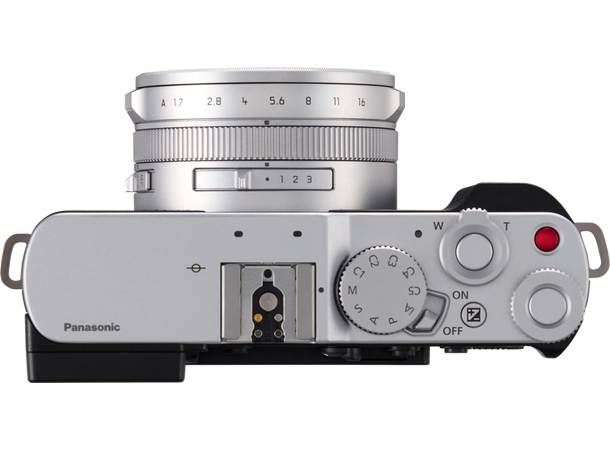 Panasonic Lumix L10 Sølv 