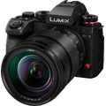 Panasonic Lumix S1RII kit med 24-105/4 44,3MP, 40 fps, 8K