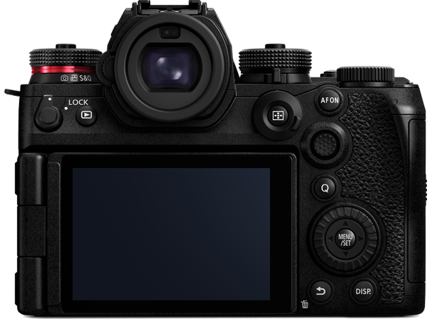 Panasonic Lumix S1RII kit med 24-105/4 44,3MP, 40 fps, 8K 