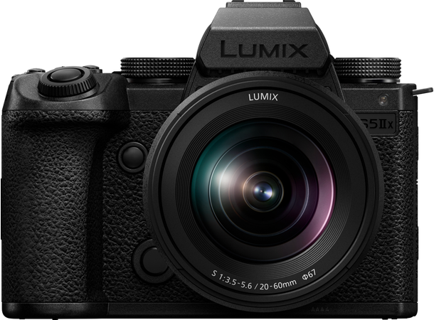 Panasonic Lumix S5IIx Kit Med Lumix S 20-60mm f/3.5-5.6