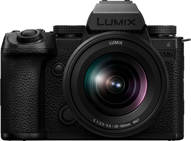 Panasonic Lumix S5IIx Kit Med Lumix S 20-60mm f/3.5-5.6 