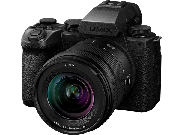 Panasonic Lumix S5IIx Kit Med Lumix S 20-60mm f/3.5-5.6 