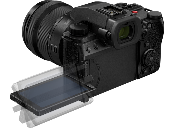 Panasonic Lumix S5IIx Kit Med Lumix S 20-60mm f/3.5-5.6