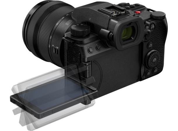 Panasonic Lumix S5IIx Kit Med Lumix S 20-60mm f/3.5-5.6 