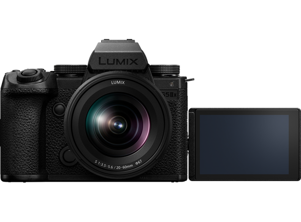 Panasonic Lumix S5IIx Kit Med Lumix S 20-60mm f/3.5-5.6 