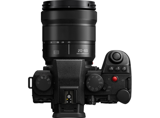 Panasonic Lumix S5IIx Kit Med Lumix S 20-60mm f/3.5-5.6 