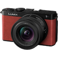 Panasonic Lumix S9 kit 18-40mm f/4.5-6.3 Crimson red, 24.2 MP, Fullformat