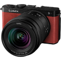Panasonic Lumix S9 kit 20-60mm f/3.5-5.6 24,2 Mp, Fullformat, Crimson red